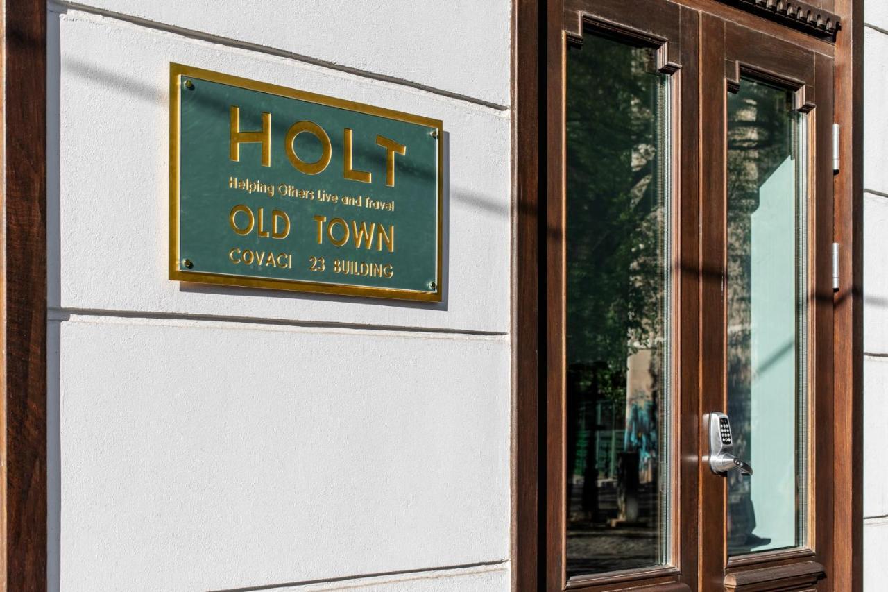 Holt Old Town Luxury Suites Bucharest Exterior photo