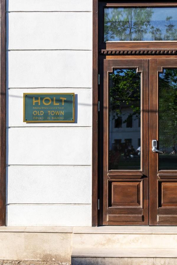 Holt Old Town Luxury Suites Bucharest Exterior photo